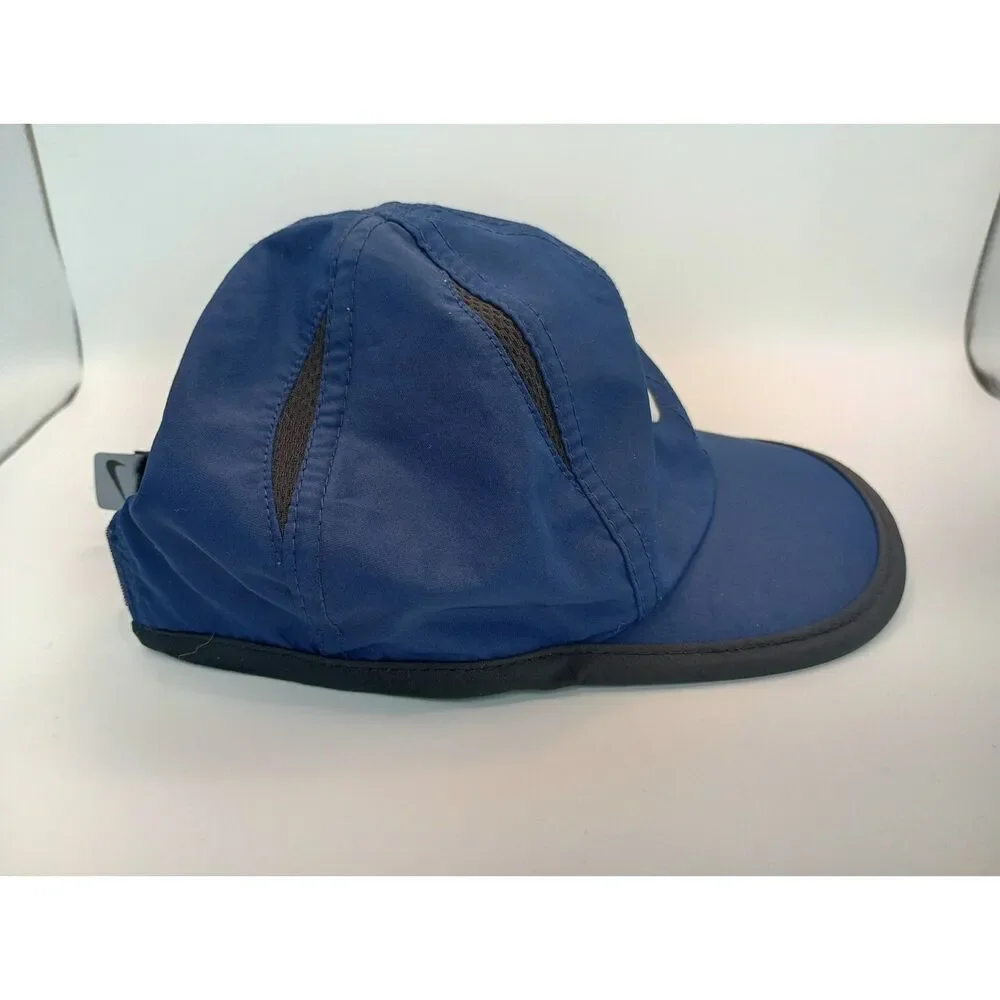 Nike Featherlight Dri-Fit Infant Navy Blue Adjustable Hat